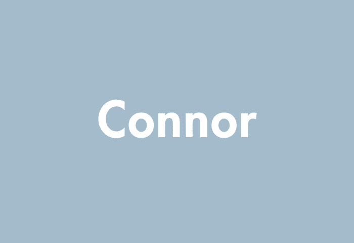 Connor meaning
