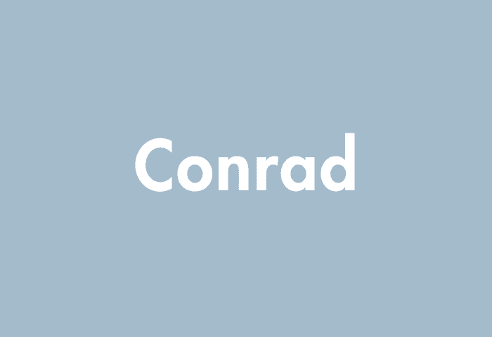 Conrad meaning