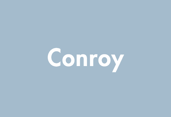Conroy meaning
