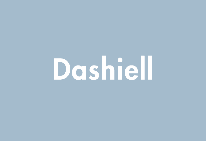 Dashiell meaning