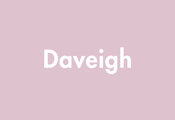 Daveigh meaning