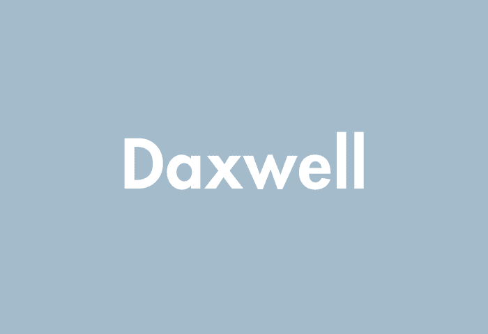 Daxwell meaning
