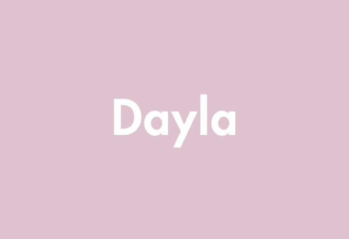 Dayla meaning