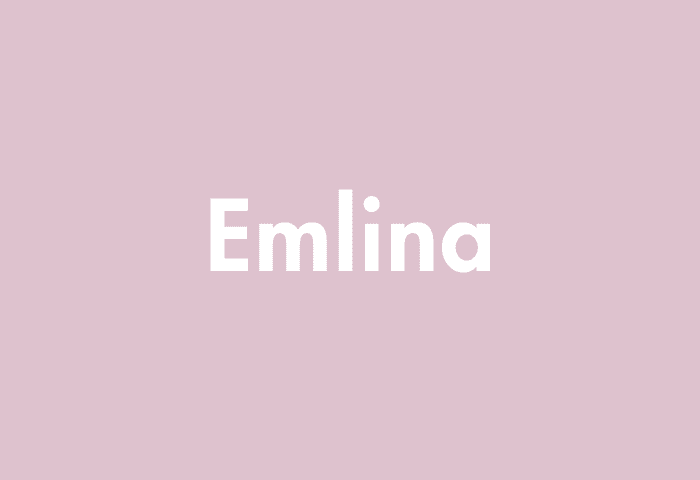 Emlina meaning