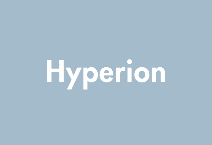 Hyperion meaning