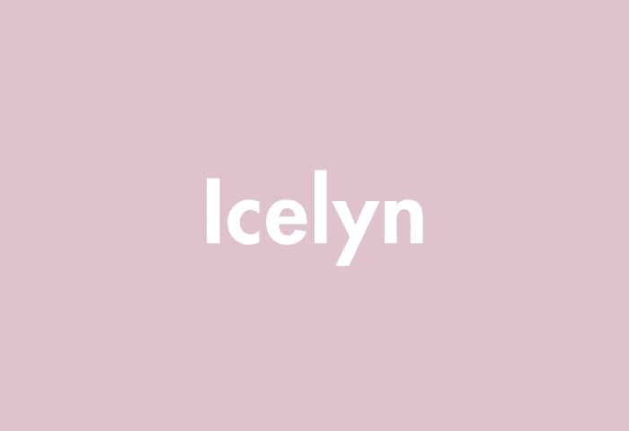 Icelyn meaning