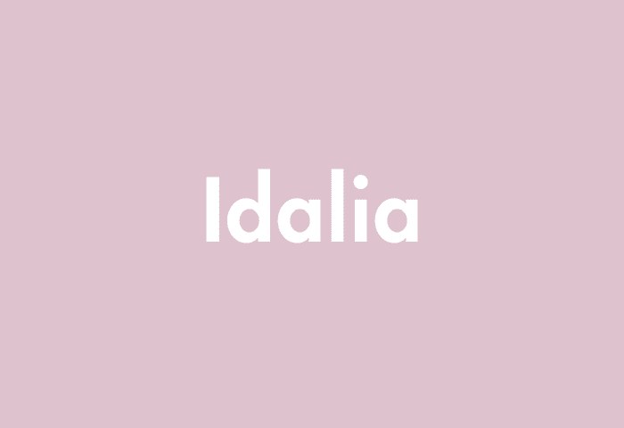 Idalia meaning
