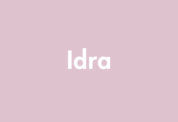 Idra meaning
