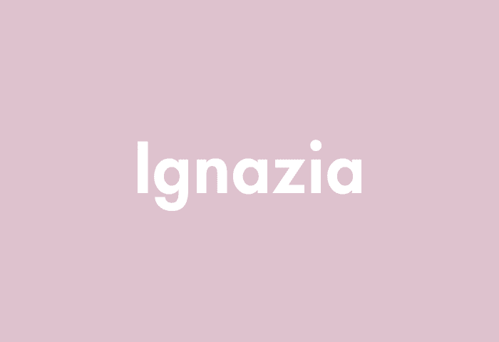 Ignazia meaning
