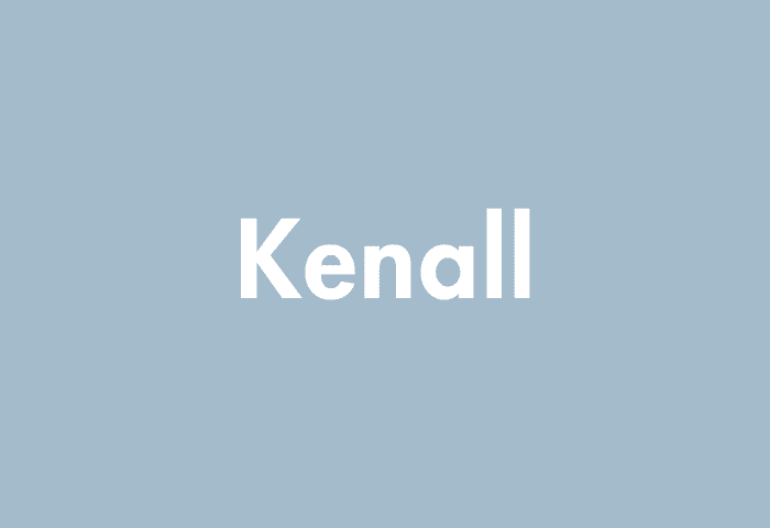 Kenall meaning