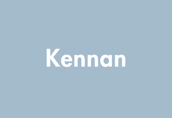 Kennan meaning