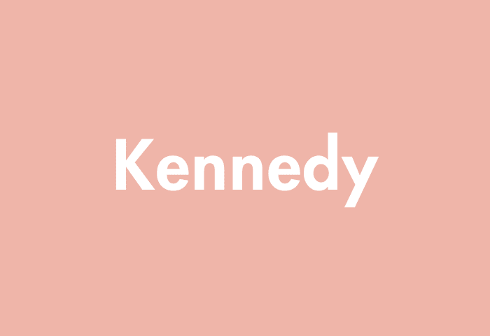 Kennedy meaning
