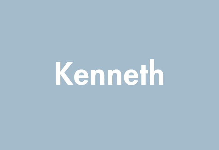 Kenneth meaning