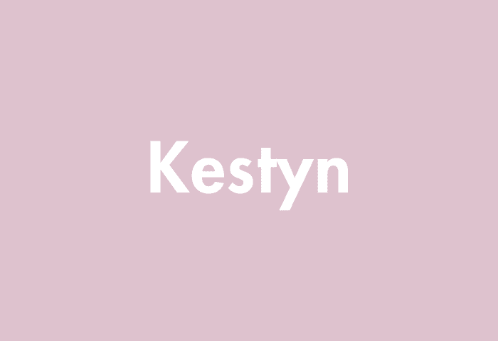Kestyn meaning