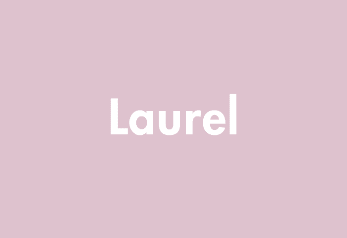 Laurel meaning