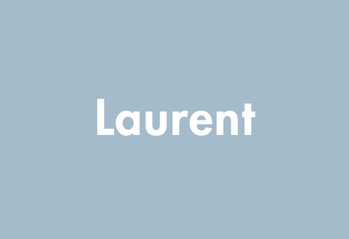 Laurent meaning
