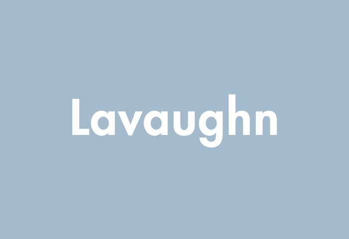 Lavaughn meaning