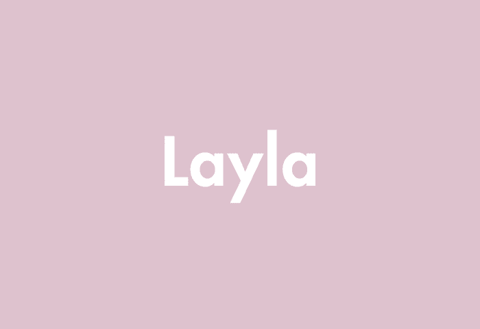 Layla meaning