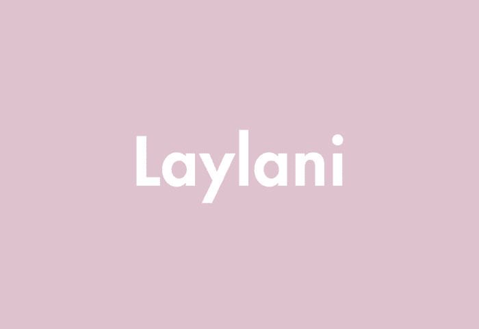 Laylani meaning