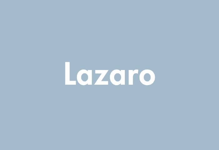 Lazaro