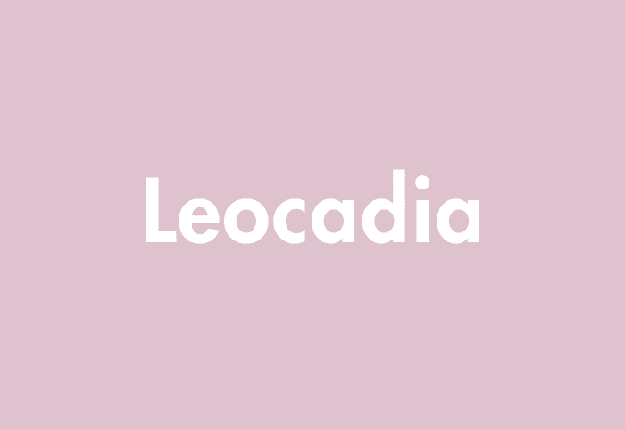Leocadia meaning