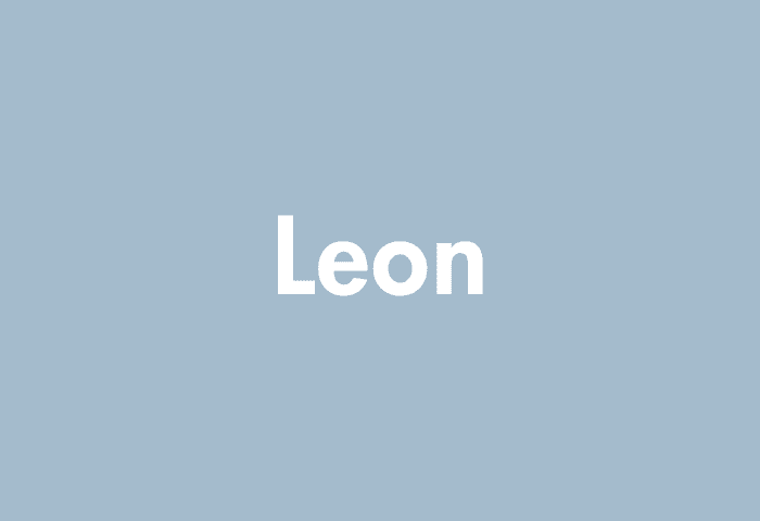 Leon meaning