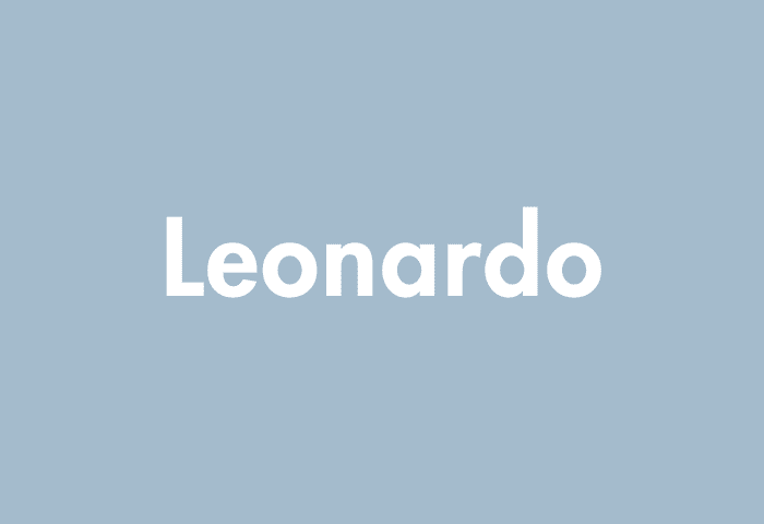 Leonardo meaning