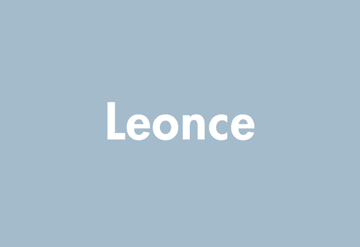 Leonce meaning