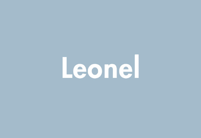 Leonel meaning