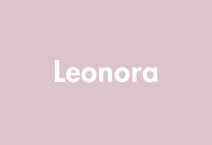 Leonora meaning