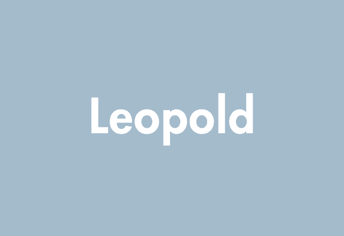 Leopold meaning