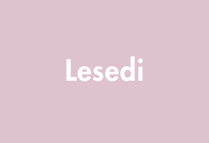 Lesedi meaning