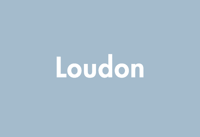 Loudon meaning