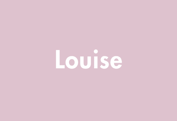 Louise meaning