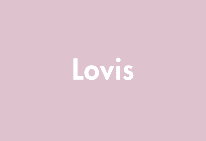 Lovis meaning