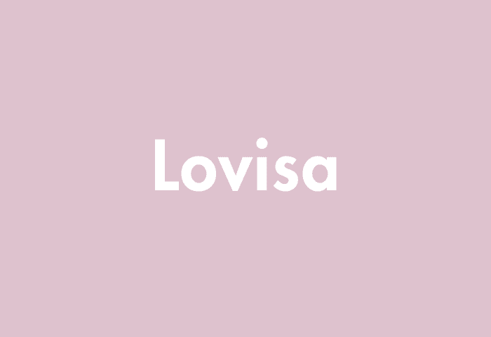 Lovisa meaning