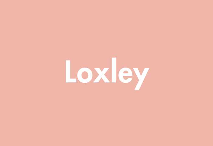Loxley meaning
