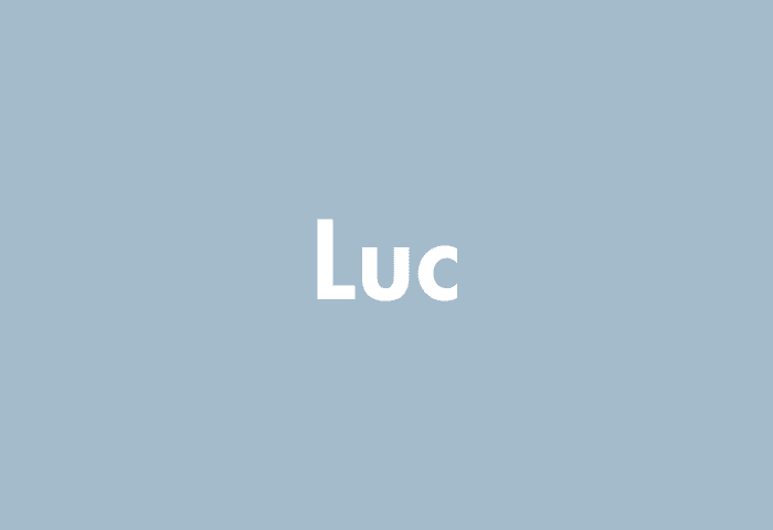 Luc meaning