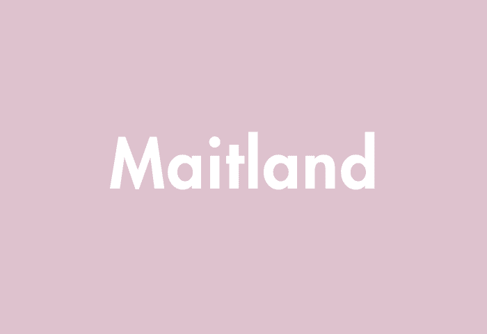 Maitland meaning