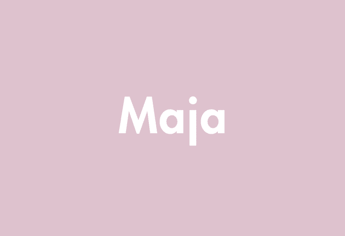 Maja meaning