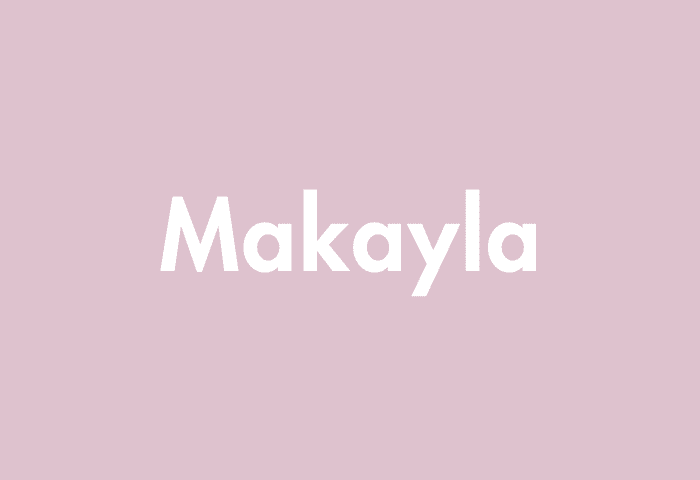 Makayla meaning
