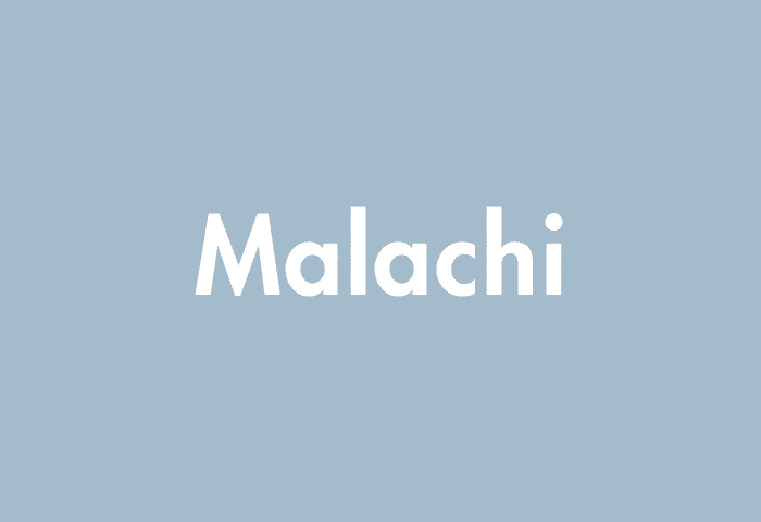 Malachi meaning