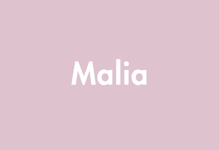 Malia meaning
