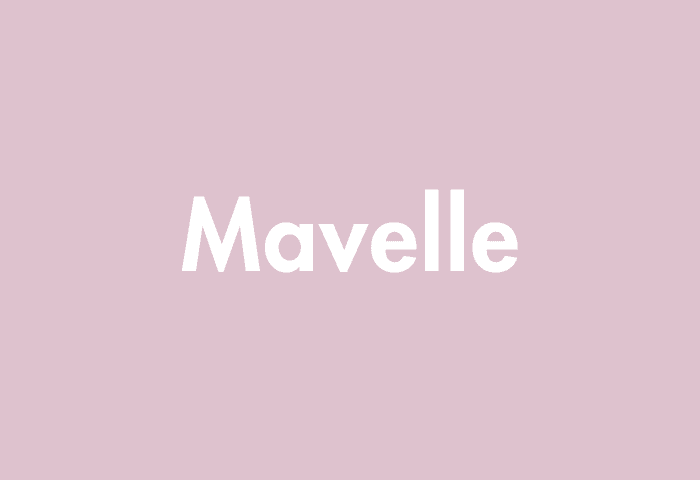 Mavelle meaning
