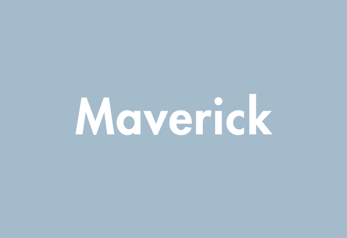 Maverick meaning