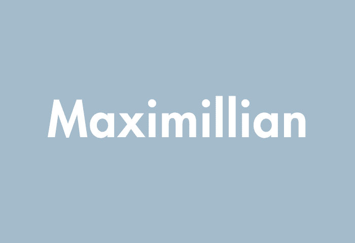 Maximillian meaning