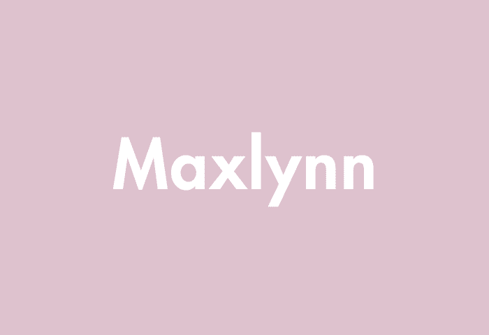Maxlynn meaning