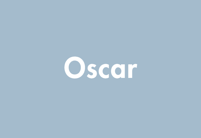 Oscar meaning