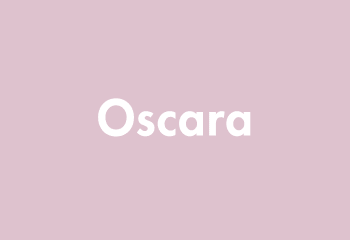 Oscara meaning