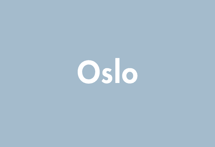 Oslo meaning